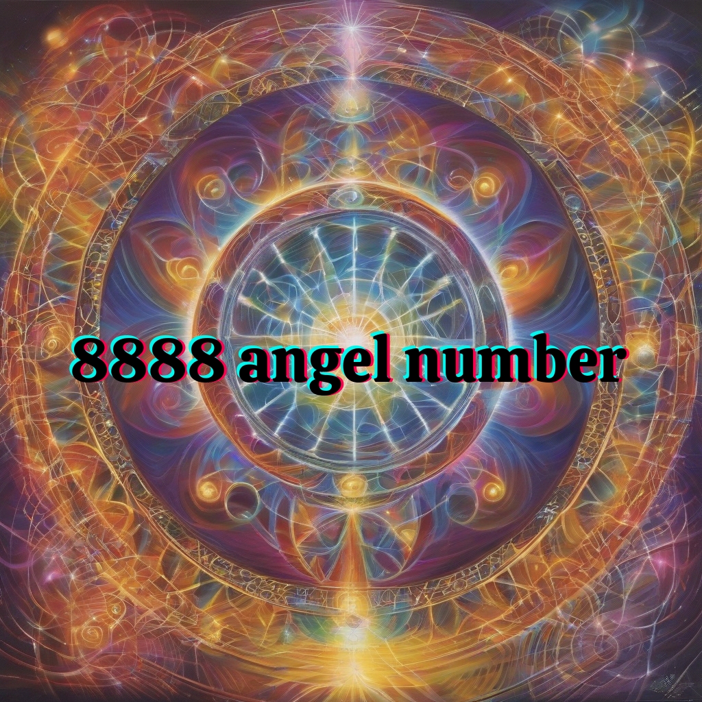 8888 angel number meaning