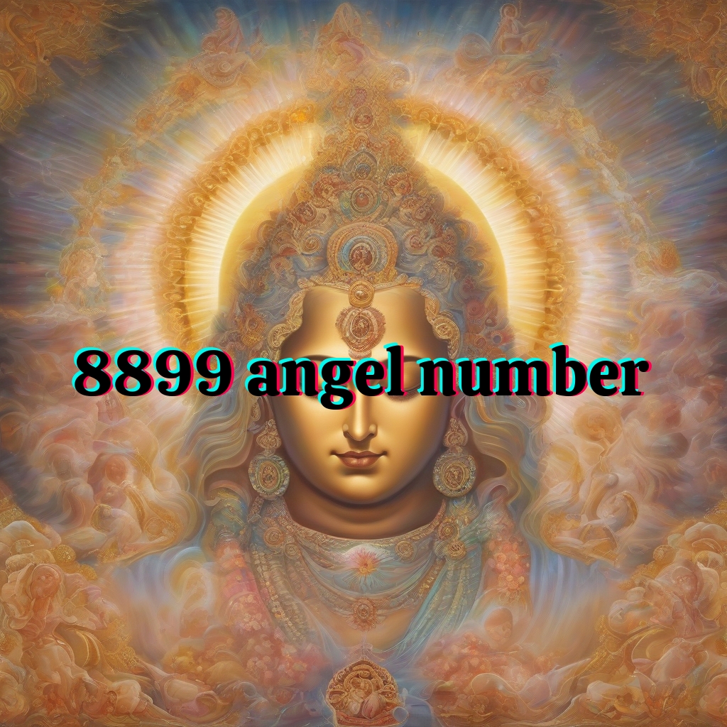 8899 angel number meaning