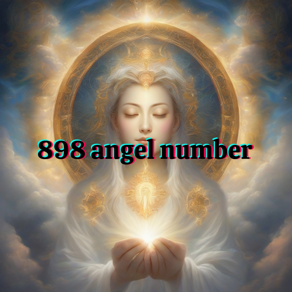 898 angel number meaning