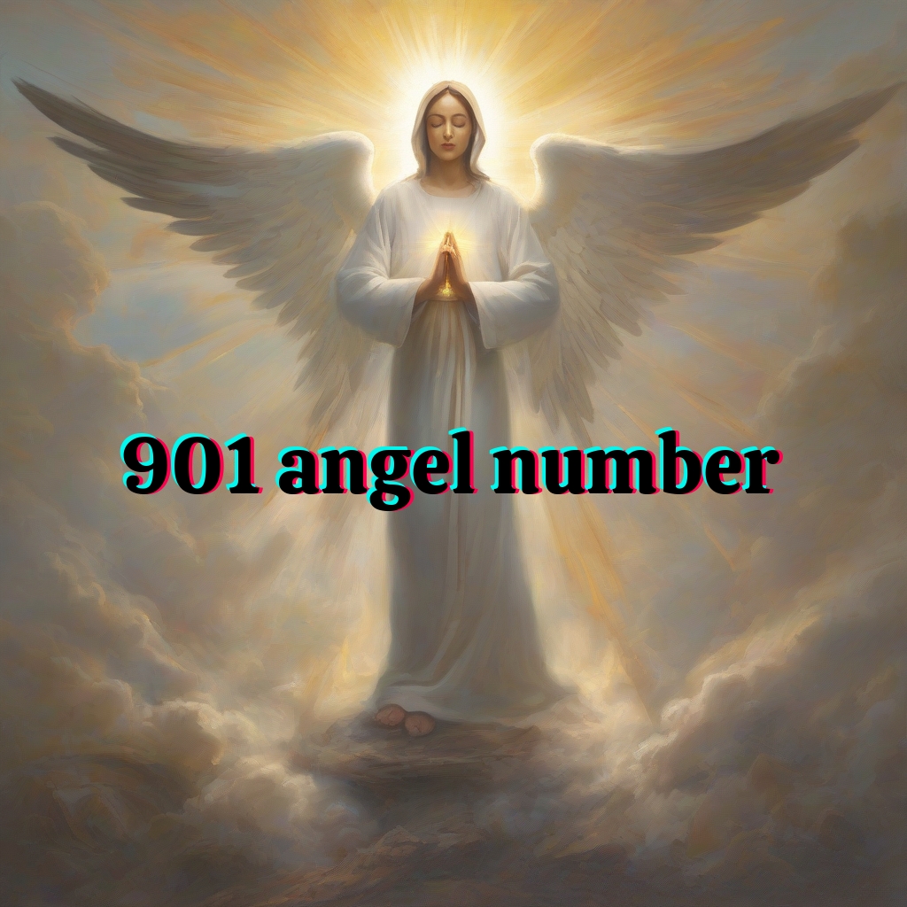 901 angel number meaning