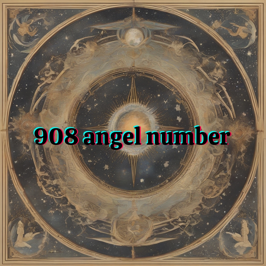 908 angel number meaning