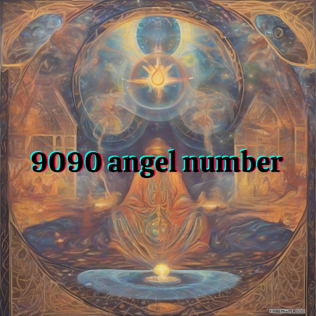 9090 angel number meaning