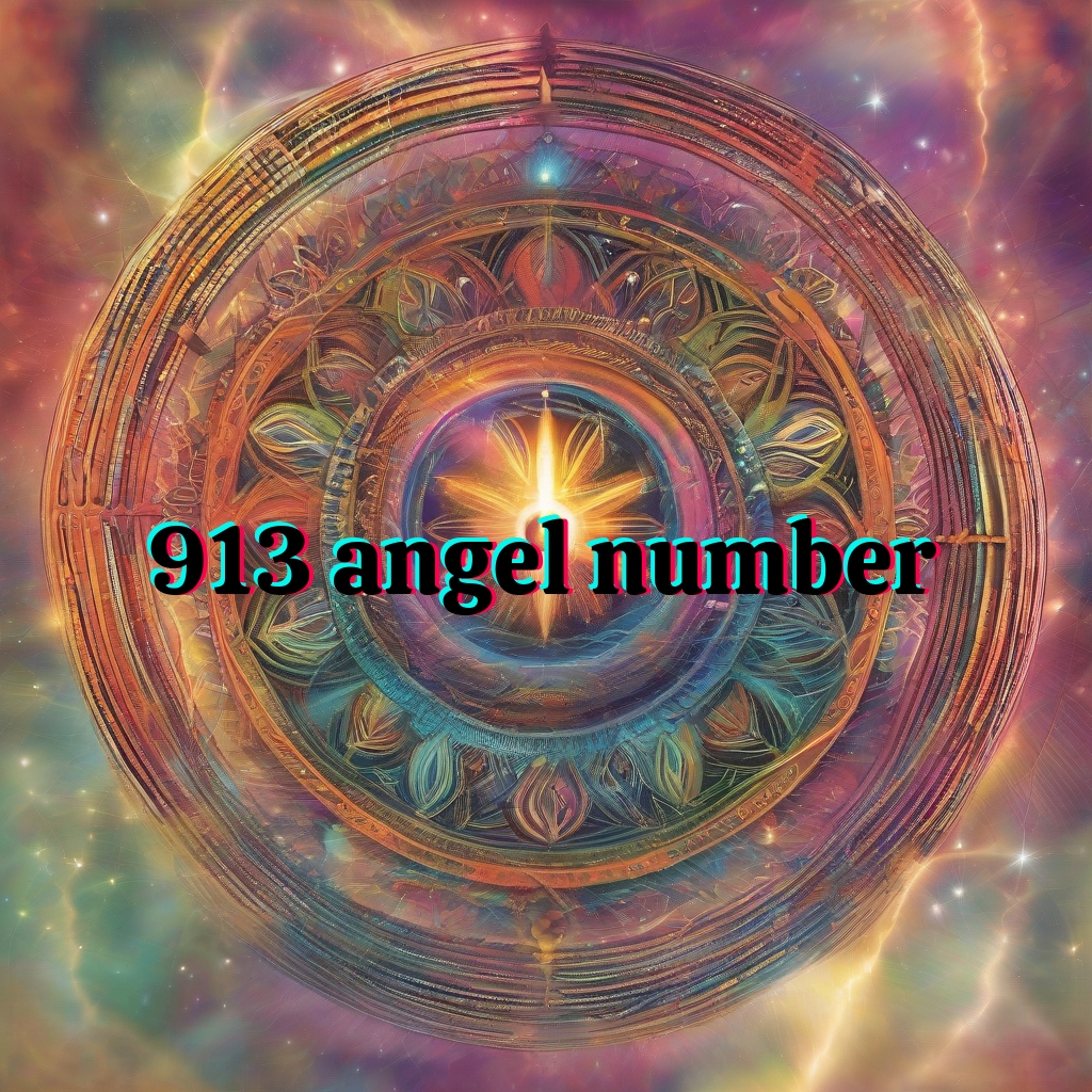 913 angel number meaning