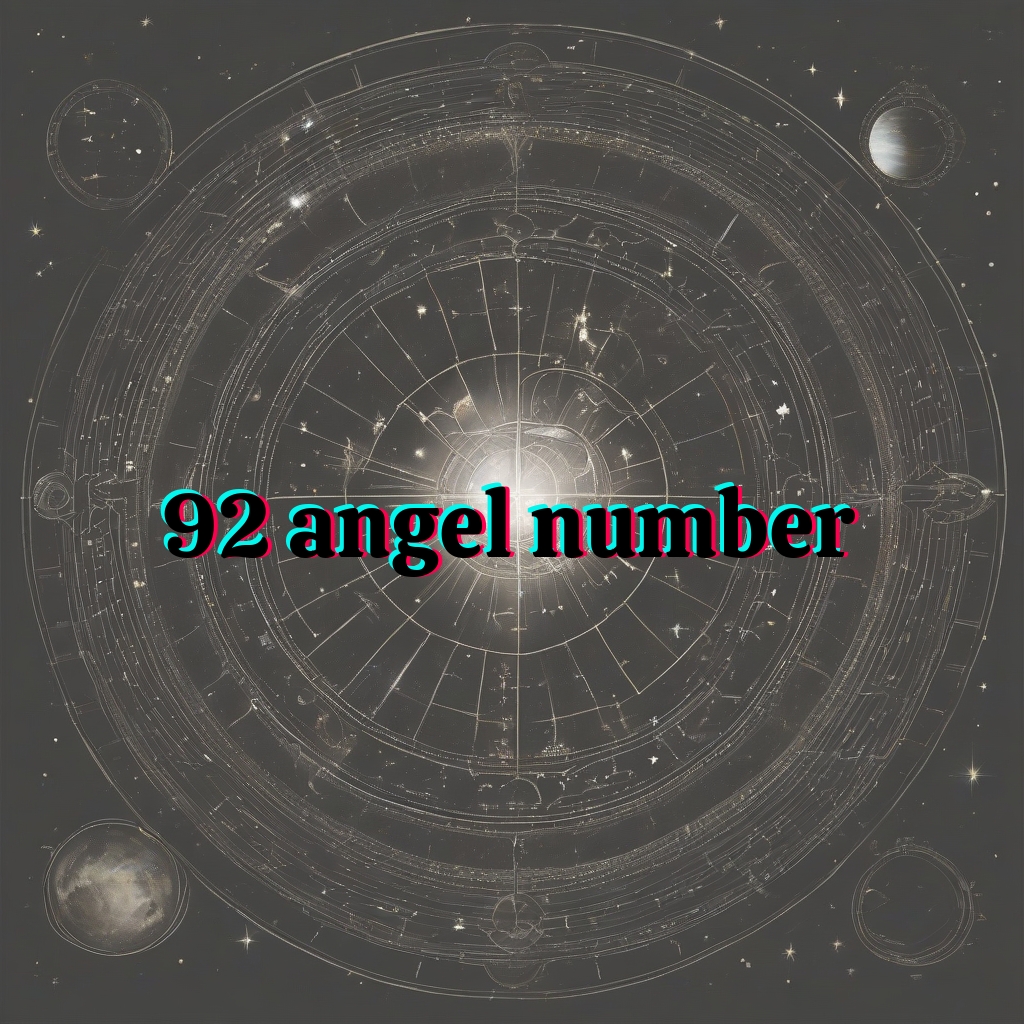 92 angel number meaning