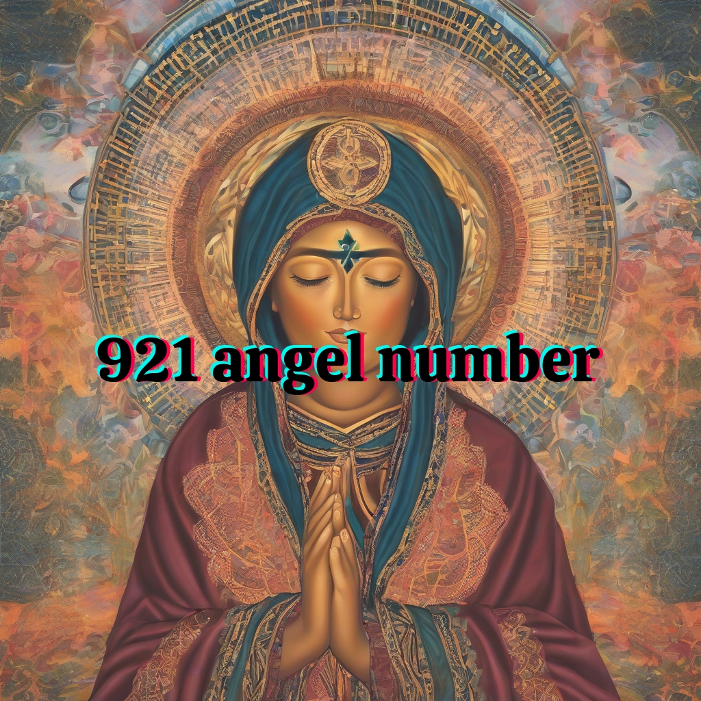 921 angel number meaning