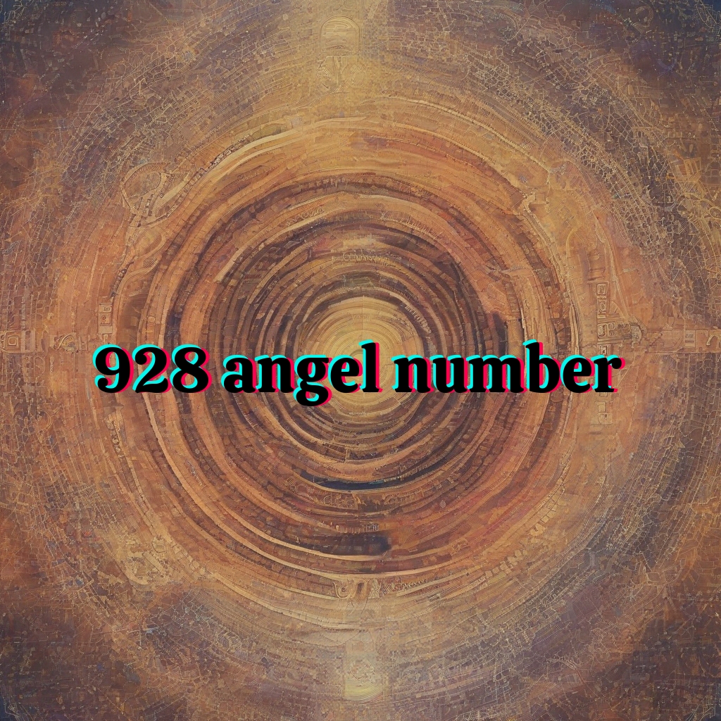 928 angel number meaning