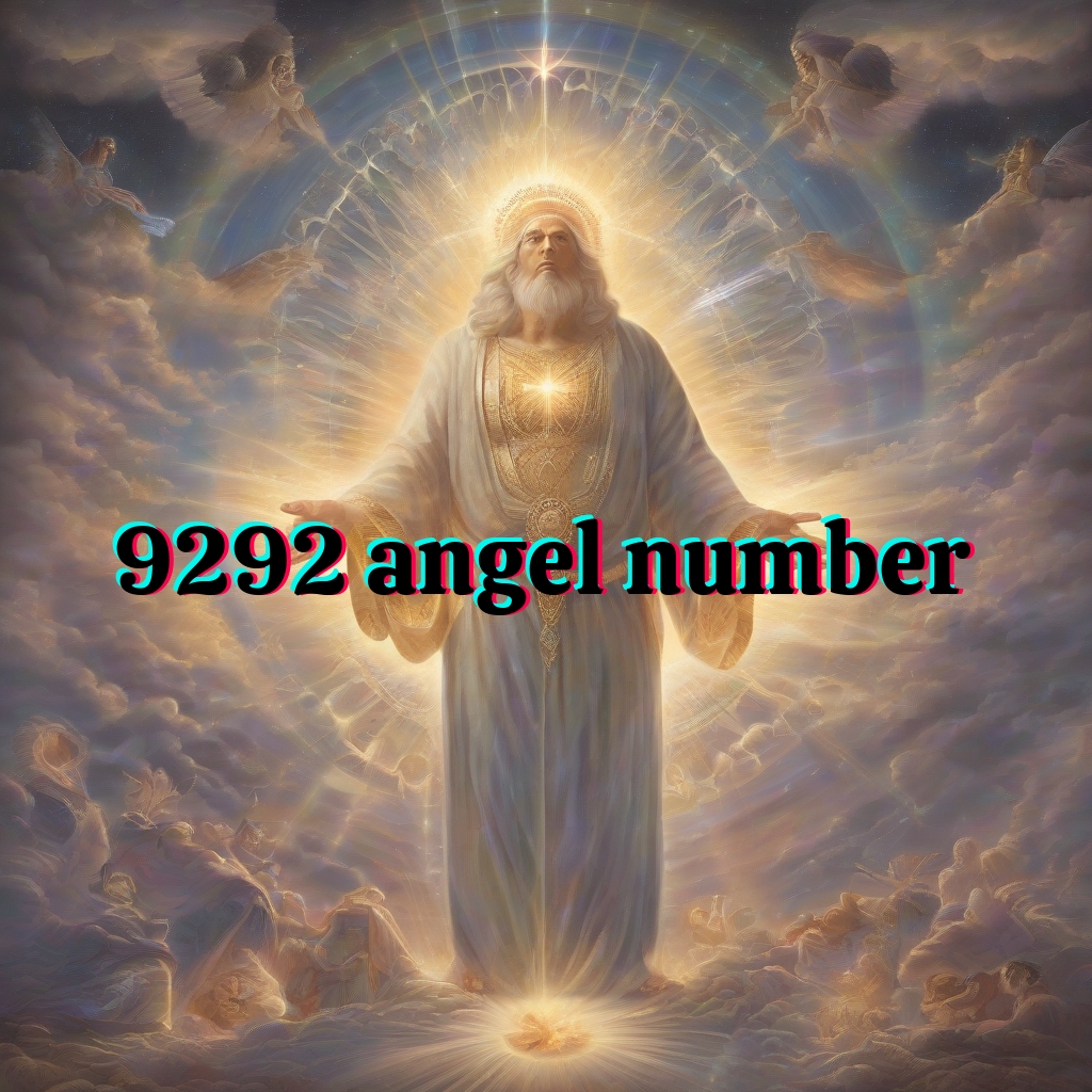 9292 angel number meaning