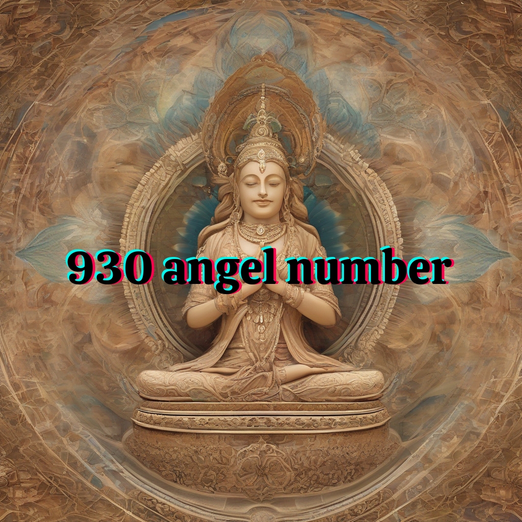 930 angel number meaning