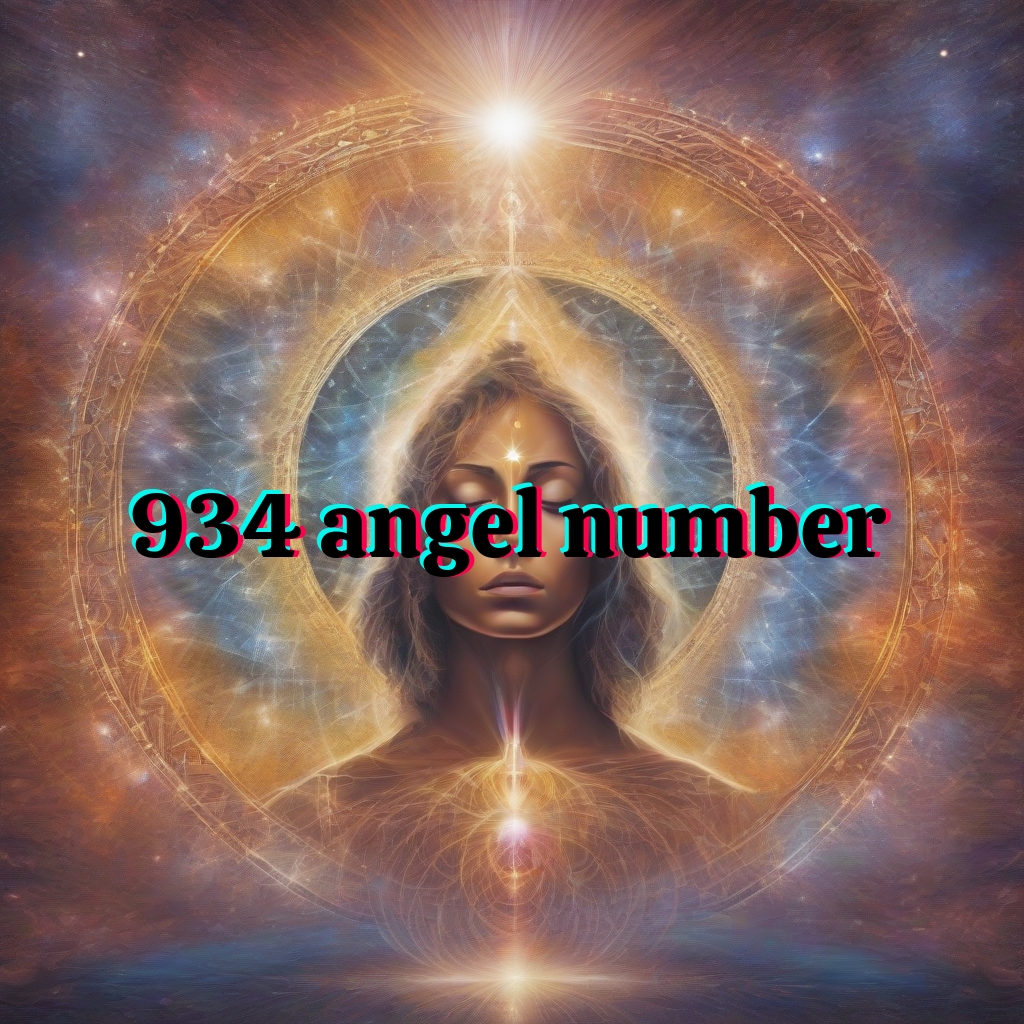 934 angel number meaning