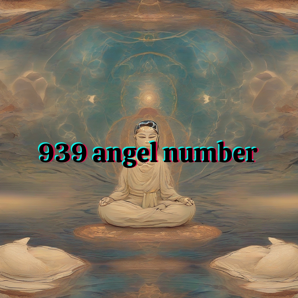 939 angel number meaning