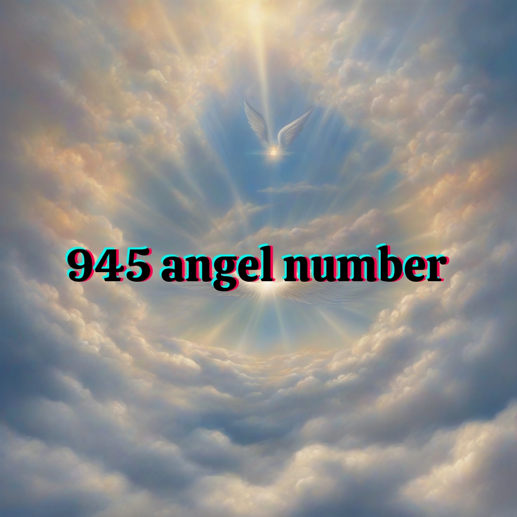 945 angel number meaning