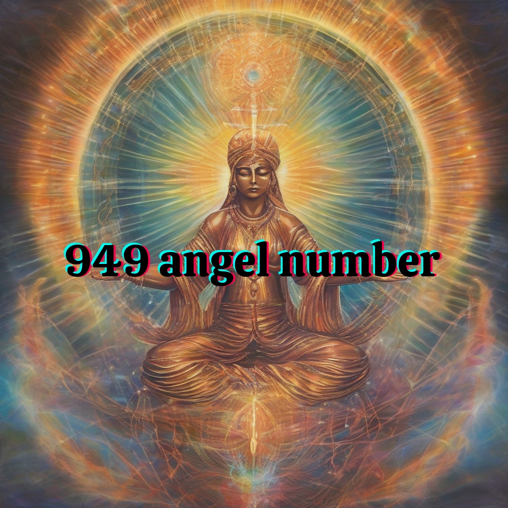 949 angel number meaning