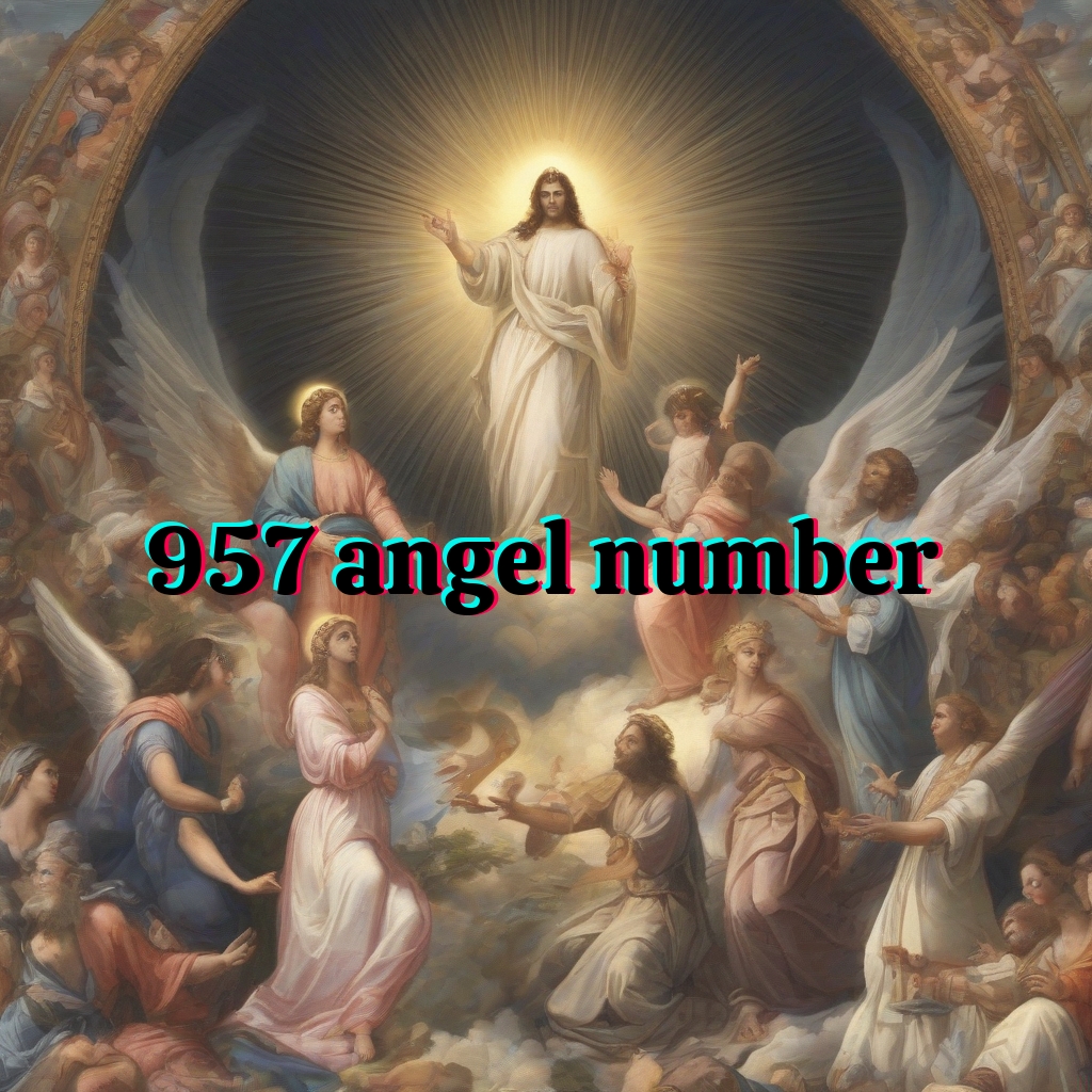 957 angel number meaning