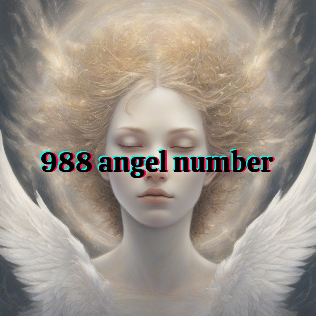 988 angel number meaning