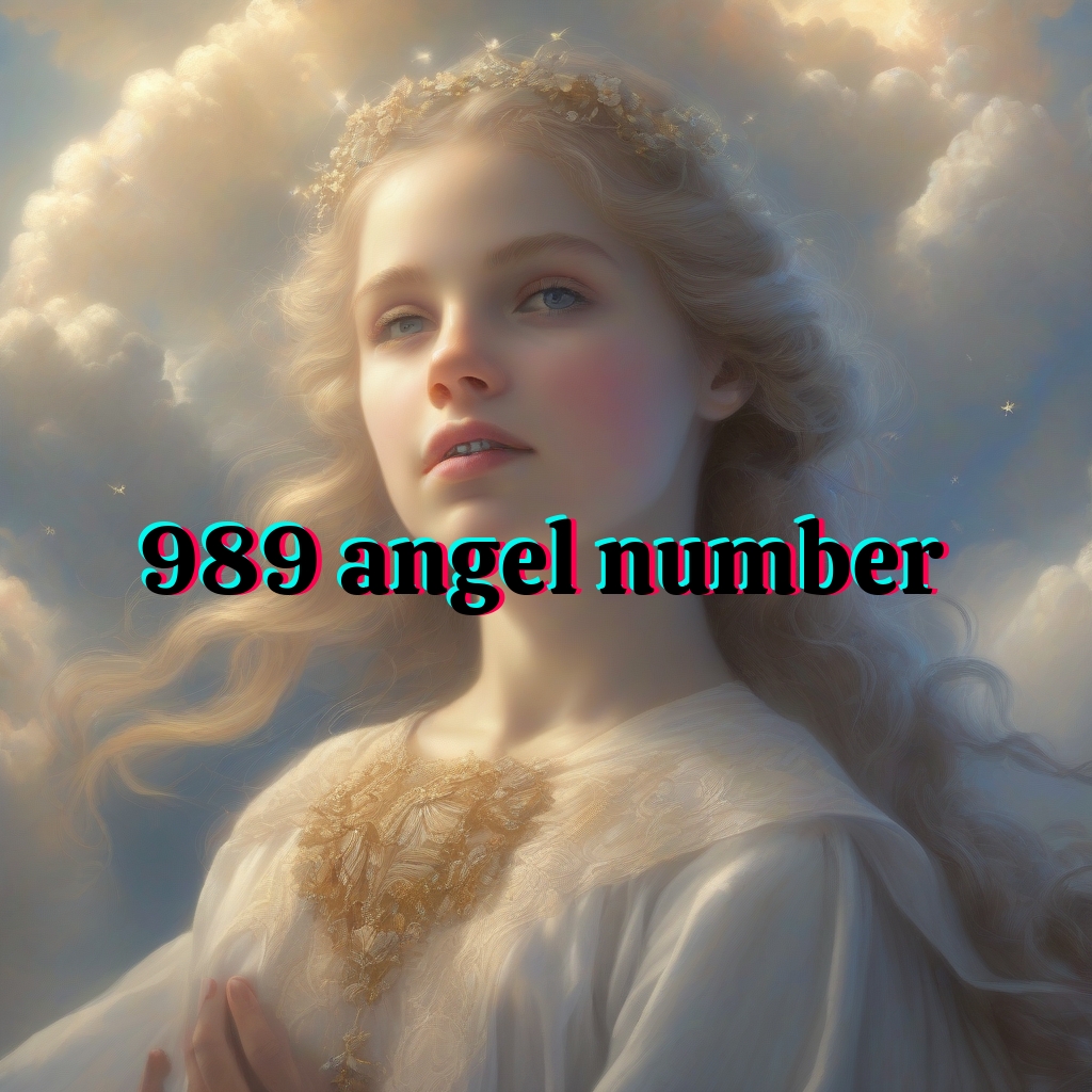 989 angel number meaning