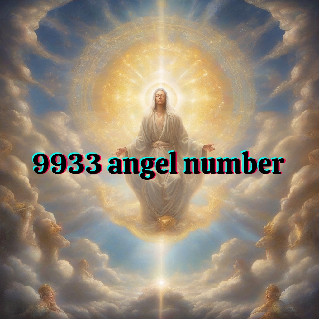 9933 angel number meaning